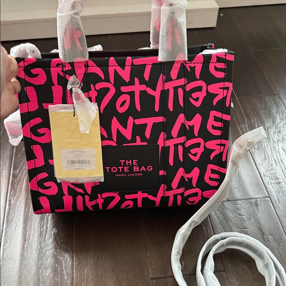 Marc Jacobs Stephen Sprouse Graffiti Tote - Medium - NWT